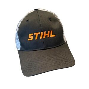 New STIHL SnapBack Trucker Hat. OSFM